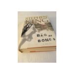 Horror: Novel Stephen King Bag of Bones used books available at thebookchateau.com