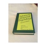 Textbook Advanced Abnornal Psychology second edition. Like new available at thebookchateau.com