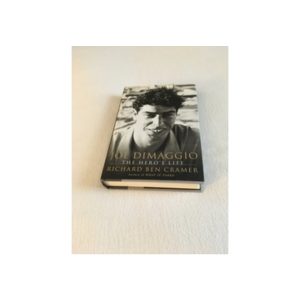 A Biography of Joe Dimaggio The Heroe's Life used books available at thebookchateau.co