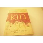 Thou shalt kill a novel available at thebookchateau.com