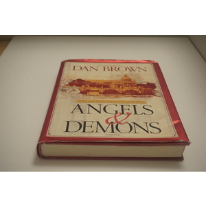 Angels & Demons a thriller and suspense novel. Used copies available at thebookchateau.com