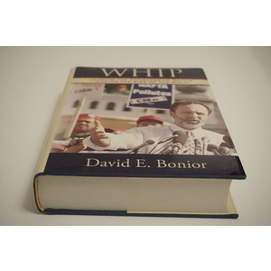 The Whip a history text by David E. Bonior, available at thebookchateau.com