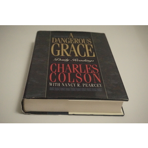 A Danderous Grace a novel by Charles Colson, available at thebookchateau.com