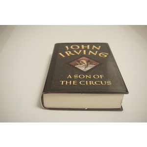 A Son of The Circus, a novel by John Irving. available at thebookchateau.com