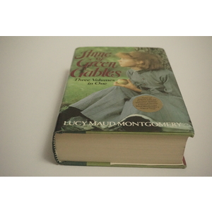 Anne of Green Gables a novel by Lucy Maud Montgomery, available at thebookchateau.com