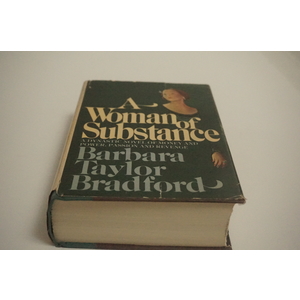 A Woman of Substance, a novel by Barbara Taylor Bradford, available at thebookchateau.com