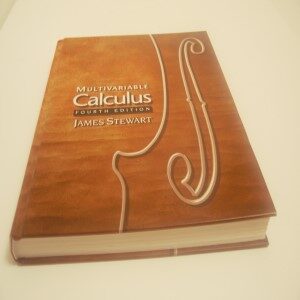 multivariable calclus: fourth edition by James Stewart