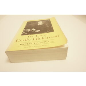 Richard Sewell's Biography The Life Of Emily Dickinson