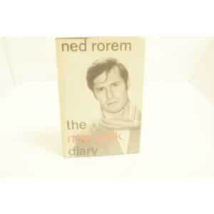The New York Diary by Ned Rorem . Its a historical biography