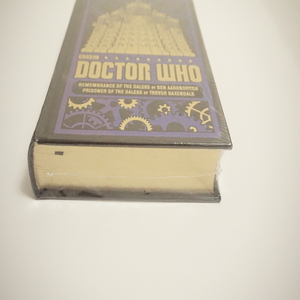 Doctor Who a novel by Aaronovitch Available at thebookchateau.com
