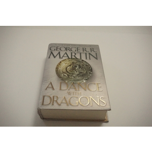 A Dance With Dragons a novel by George R.R Martin Available at thebookchateau.com