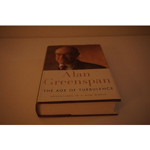 Alan Greenspan Biography The Age Of Turbulence Available at thebookchateau.com