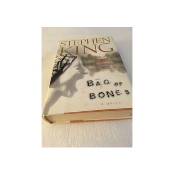 Bag of Bones a novel by Stephen King. Available at thebookchateau.com