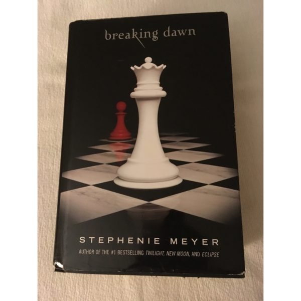 Breaking Dawn a novel by Stephenie Meyer Available at thebookchateau.com