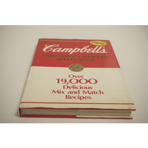 Campbells Creative Cooking book available at thebookchateau.com
