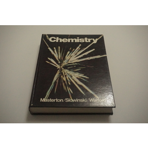 Chemistry a textbook by Masterton/ Slowinski etal. Available at thebookchateau.com