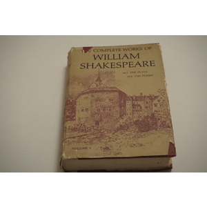 The Complete Works of William Shakespeare Available at thebookchateau.com