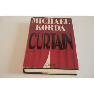 Curtain a novel by Michael Korda Available at thebookchateau.com