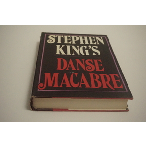 Danse Macabre a novel by Stephen King Available at thebookchateau.com