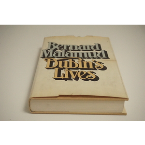 Dubin's Lives a novel. A novel by Bernard Malamud Available at thebookchateau.com