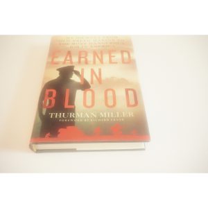 Earned in Blood a novel by Thurman Miller Available at thebookchateau.com