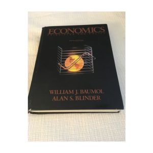 Economic Principles and Policies a Textbook by William Baumol and Alan Blander Available at thebookchateau.com