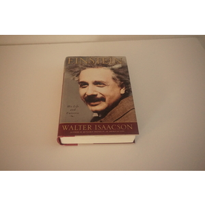Einstein bio by Walter Isaacson Available at thebookchateau.com