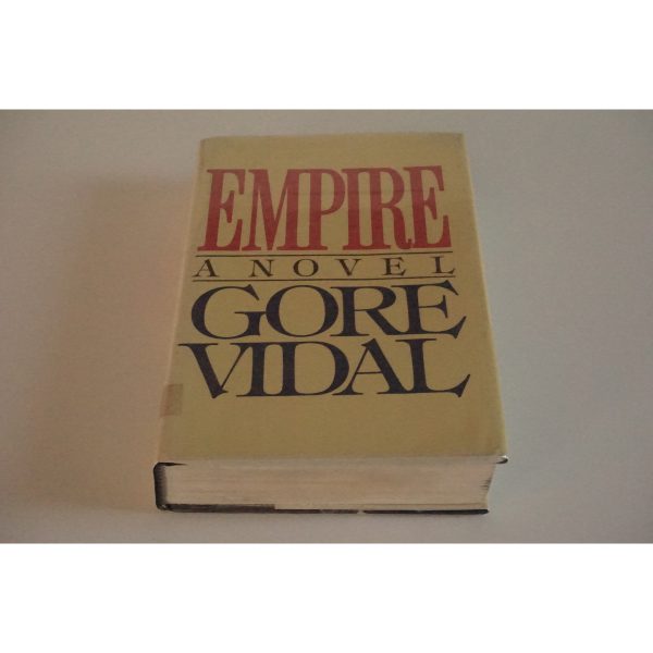 Empire a novel by Gore Vidal Available at thebookchateau.com