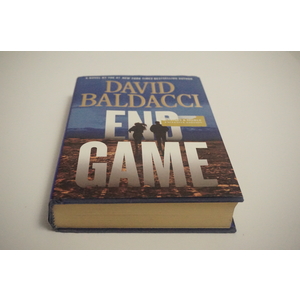 End Game a novel by David Baldacci Available at thebookchateau.com