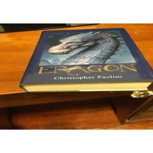 Eragon a novel by Christopher Paolini Available at thebookchateau.com