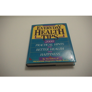Everyday Health Tips by Prevention Magazine Available at thebookchateau.com