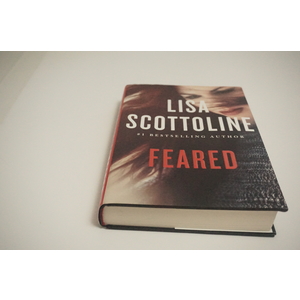 Feared a novel by Lisa Scottopline Available at thebookchateau.com