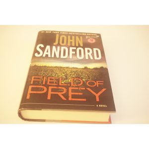 Field of Prey a novel by John Sandford Available at thebookchateau.com