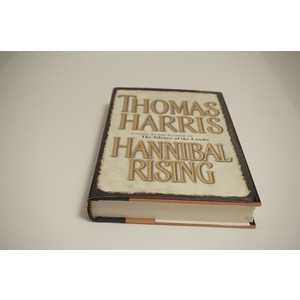 Hannibal Rising by Thomas Harris a novel. Available at thebookchateau.com