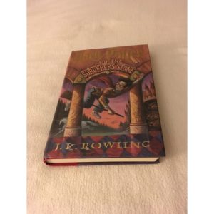 Harry Potter and the Sorcerer's Stone a novel by J.K Rollins Available at thebookchateau.com