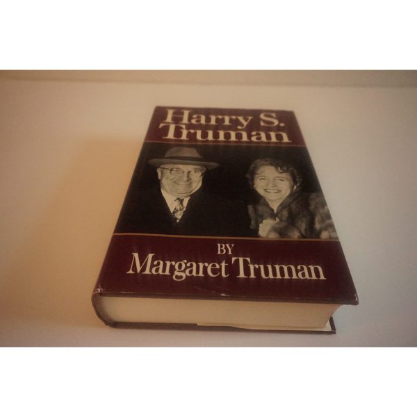 Harry S Truman a biography by Margret Truman Available at thebookchateau.com
