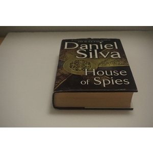 House of Spies a novel by Daniel Silva Available at thebookchateau.com