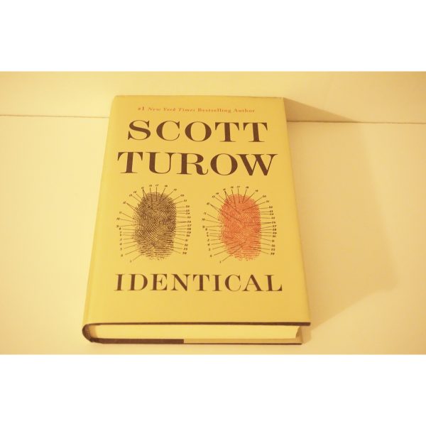 Identical a novel by Scott Turow Available at thebookchateau.com