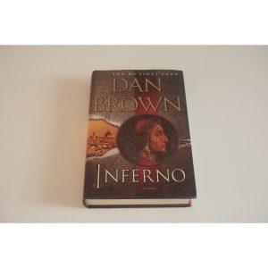 Inferno a novel by Dan Brown Available at thebookchateau.com