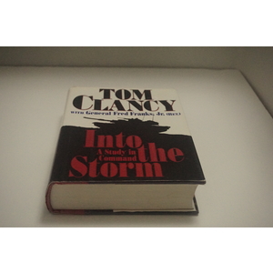 Into the Storm a novel by Tom Clancy Available on thebookchateau.com
