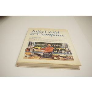 Julia Child and Company, a Cookbook Available at thebookchateau.com