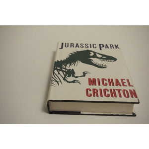 Jurassic Park a novel by Michael CrichtonAvailable at thebookchateau.com
