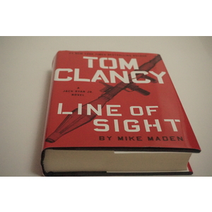 Line of Sight a novel by Tom Clancy/ Jack Ryan Available at thebookchateau.com