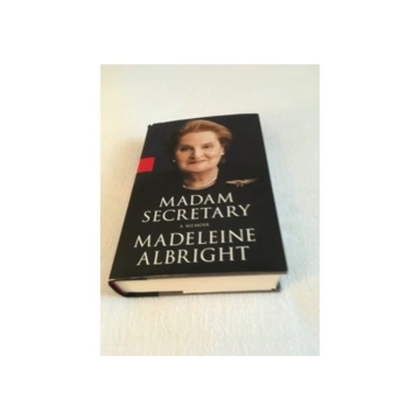 Madam Secretary Madeline Albright a biography by Thomas Blood Available at thebookchateau.com