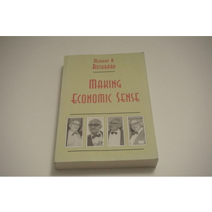 Making Economic Sense by Murry N Rothbard Available at thebookchateau.com
