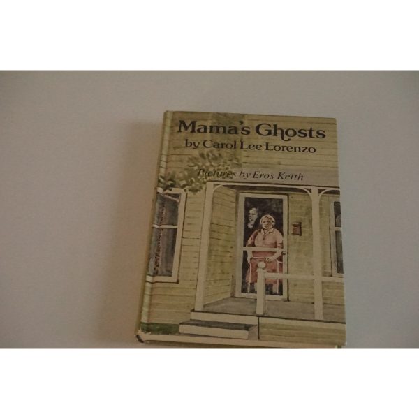 Mamas Ghost a novel by Carol Lee Lorenzo Available at thebookchatyeau.com