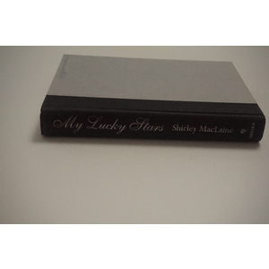 My Lucky Stars a novel by Shirley MacLaine Available at thebookchateau.com