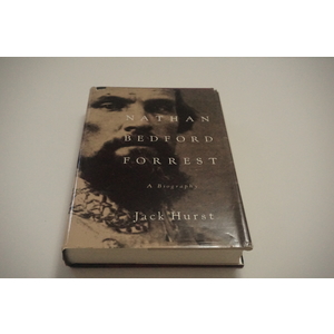 Nathan Bedford Forest Biography by jack Hunt Available at thebookchateau.com