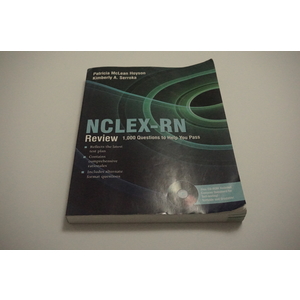 NCLEX-RN by Patrecia McLean RN Exam Questions Available at thebookchateau.com
