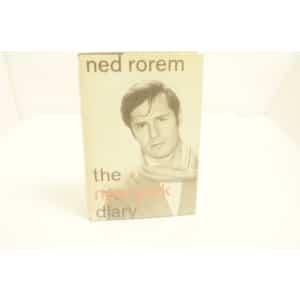 Ned Rorem The New York Diary a Available at thebookchateau.com biography